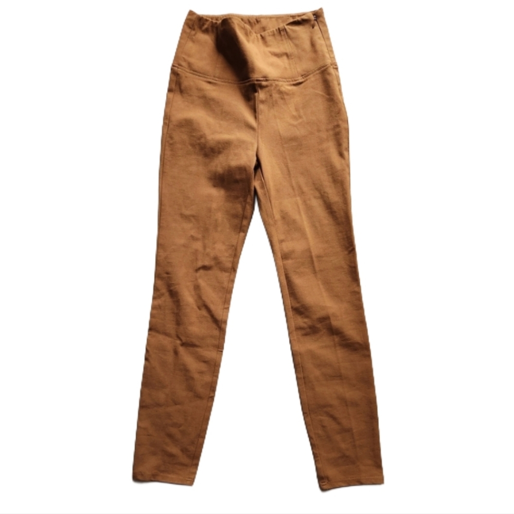 Wilfred High Waisted Camel Leggings 4‎